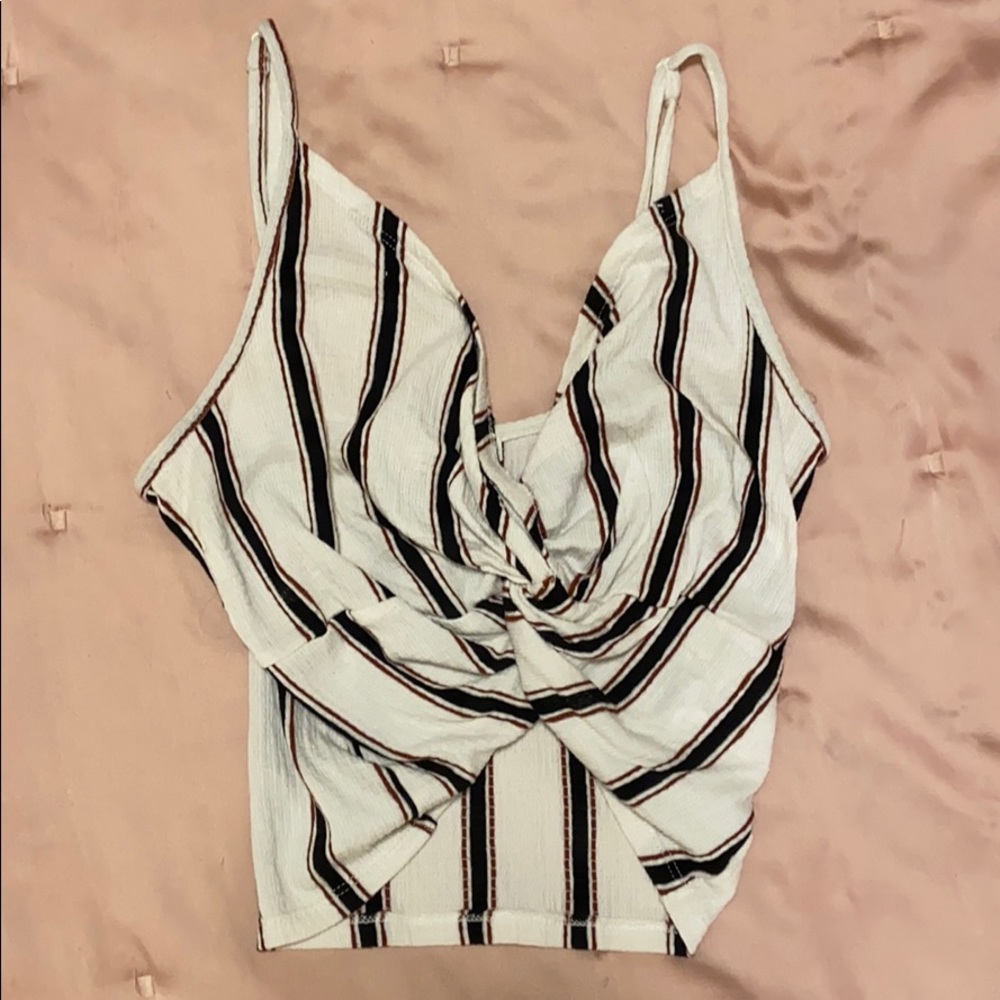 Summer crop top